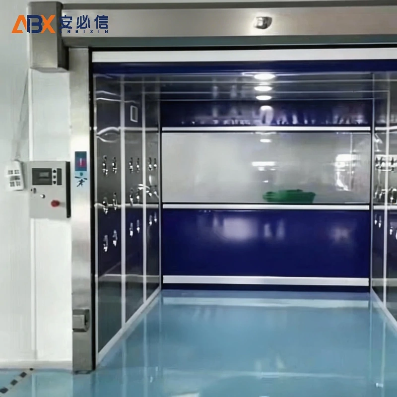 唐山感应快速门项目案例｜安必信工业门厂家