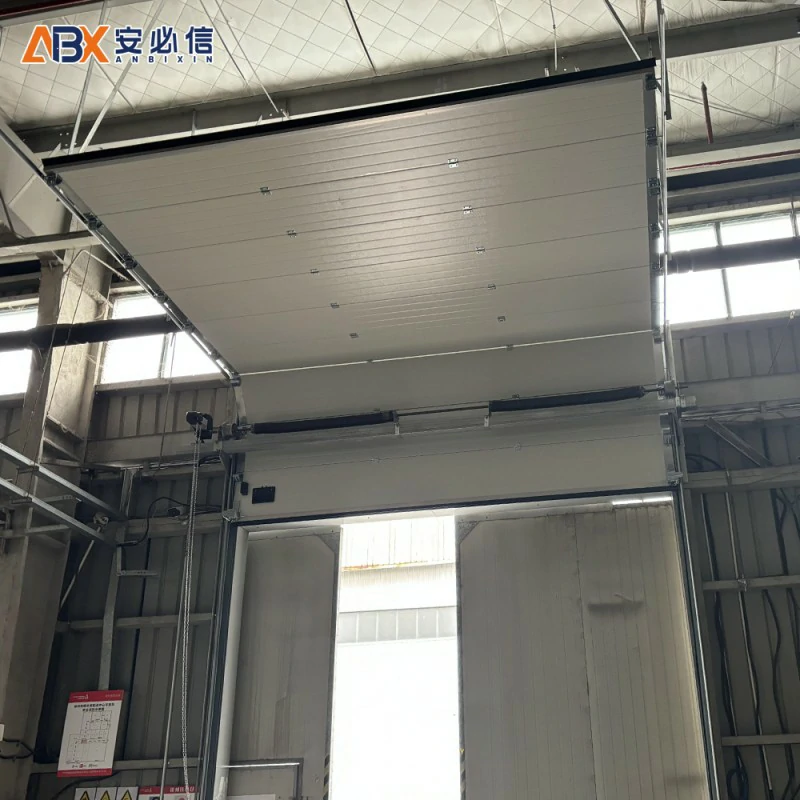 保定保温提升门项目案例｜安必信工业门厂家